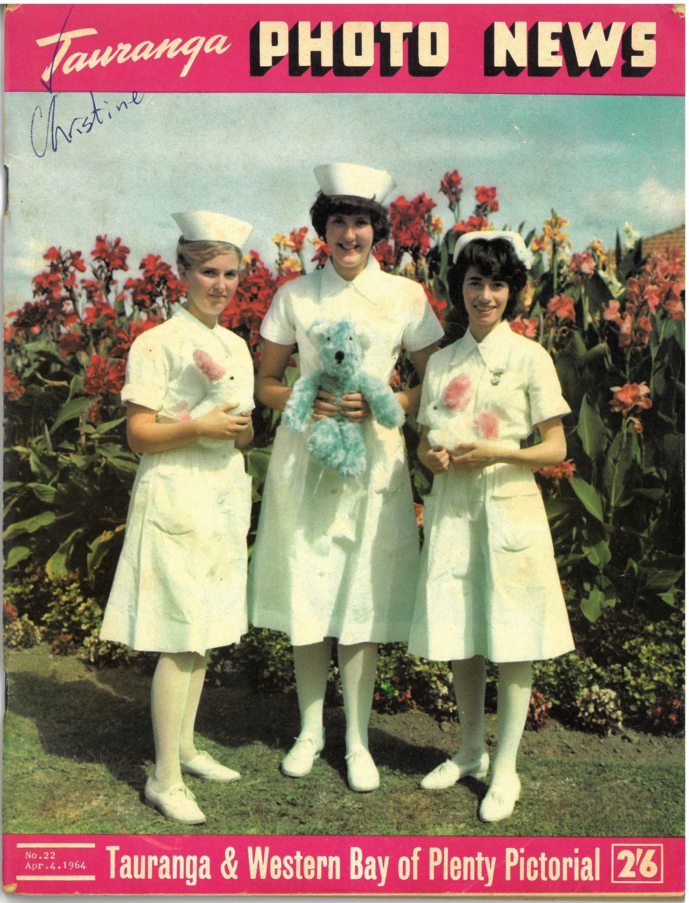 Tauranga Photo News 1964