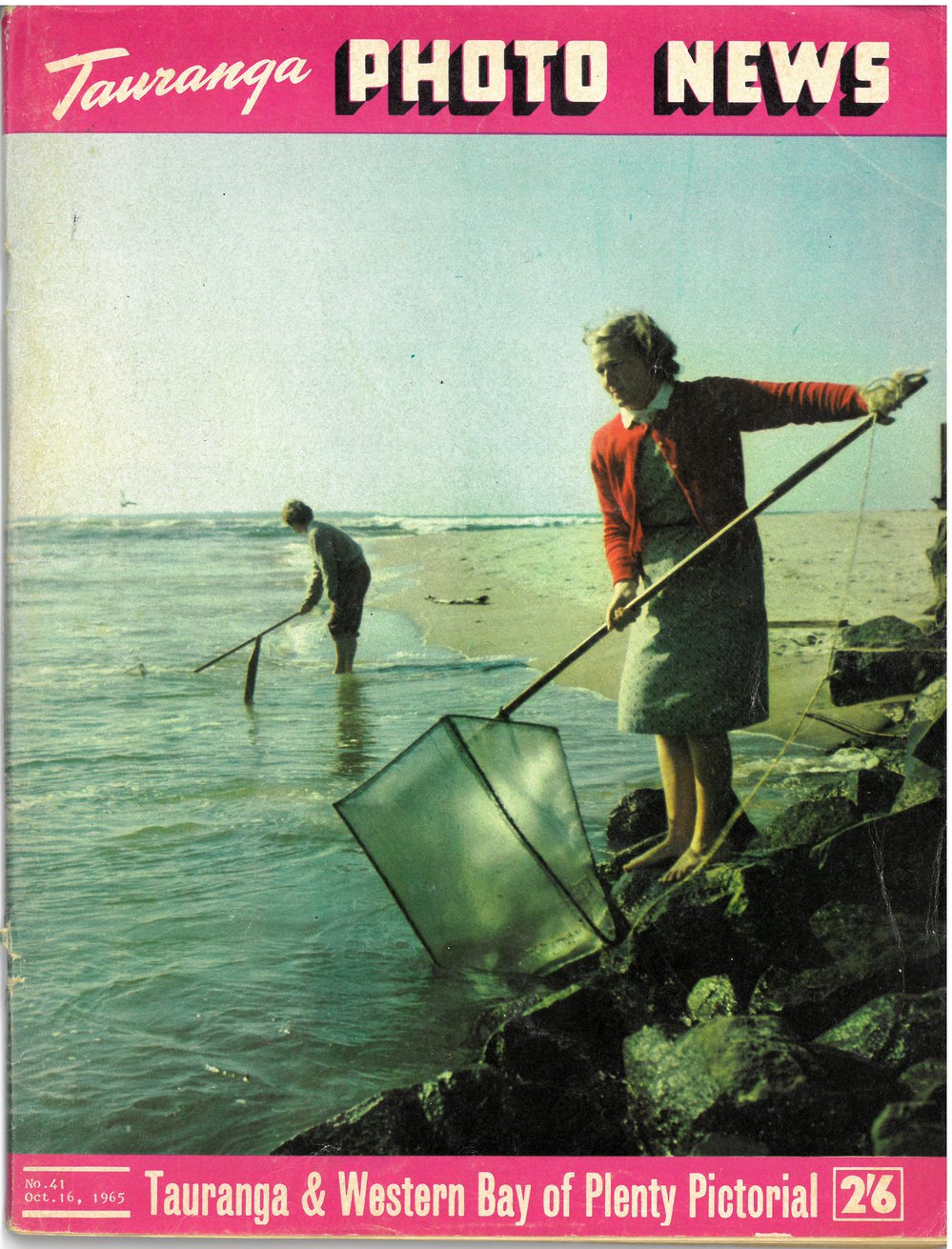 Tauranga Photo News 1965
