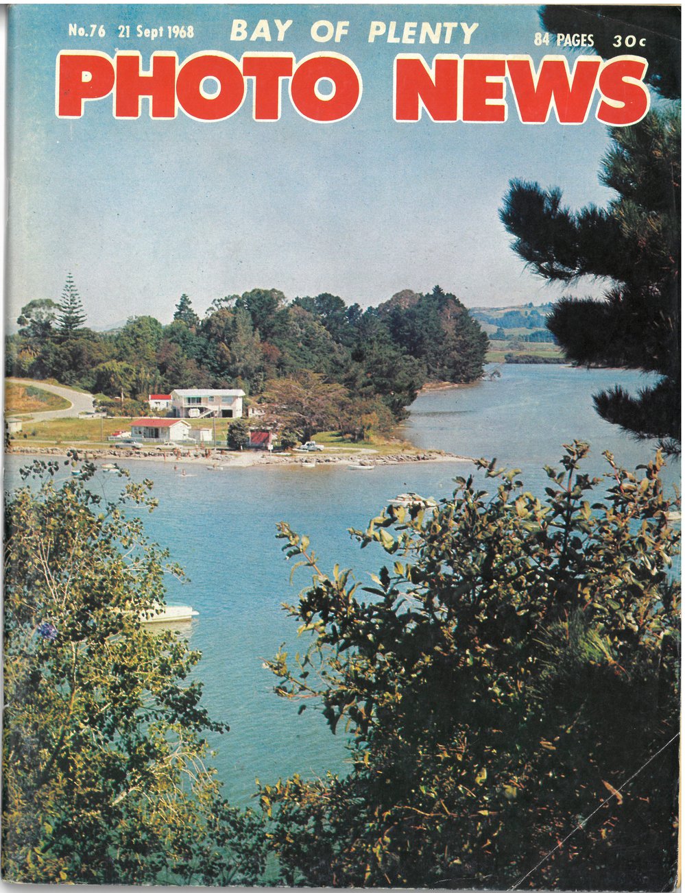 Bay of Plenty Photo News 1968