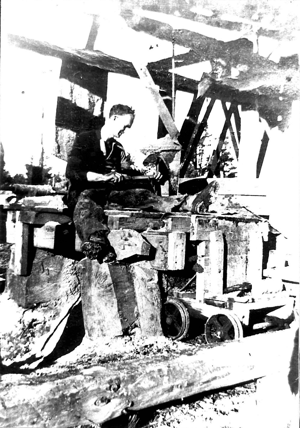 Sawmill equipment 