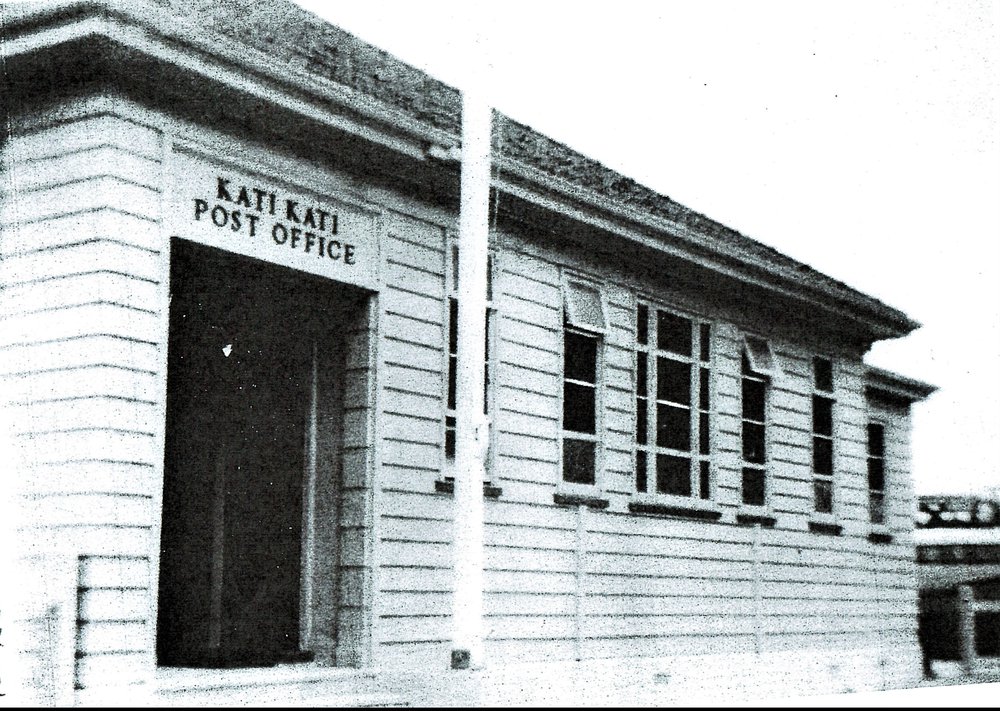 Katikati Post Office 1941