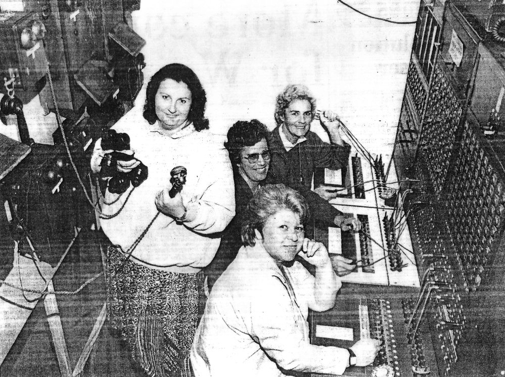 Telephone exchange operators