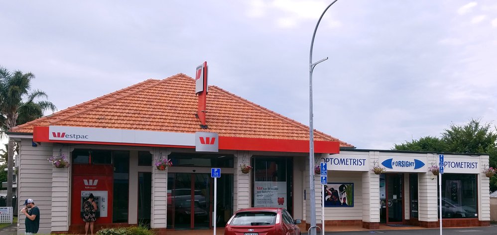 Old Post Office building in Katikati