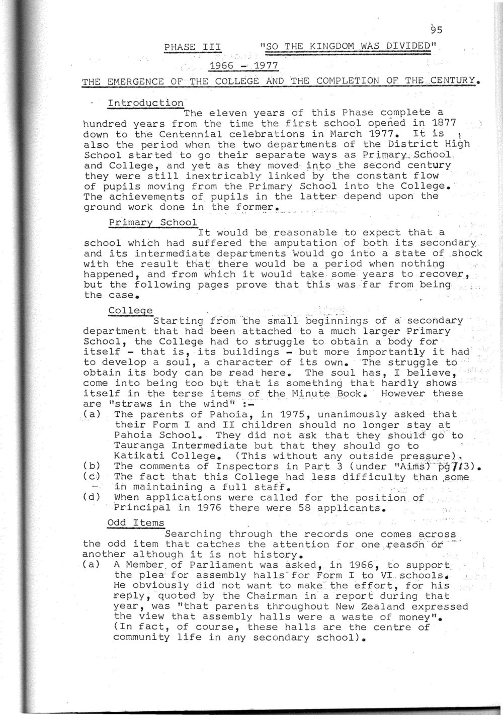 Part V of the Hours of Minutes