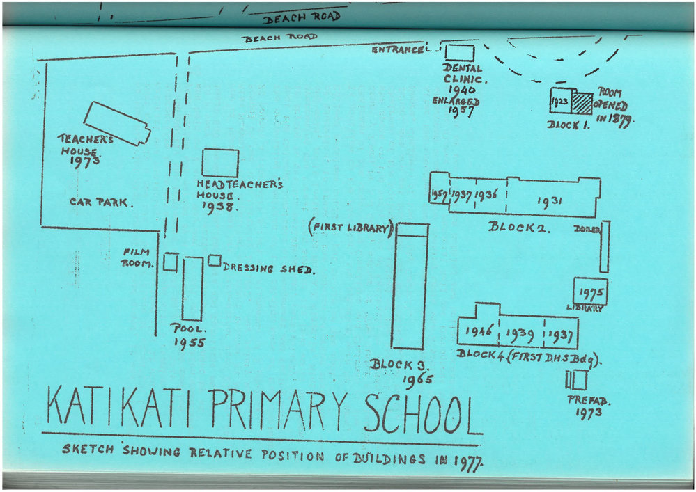 Map of Katikati Primary School