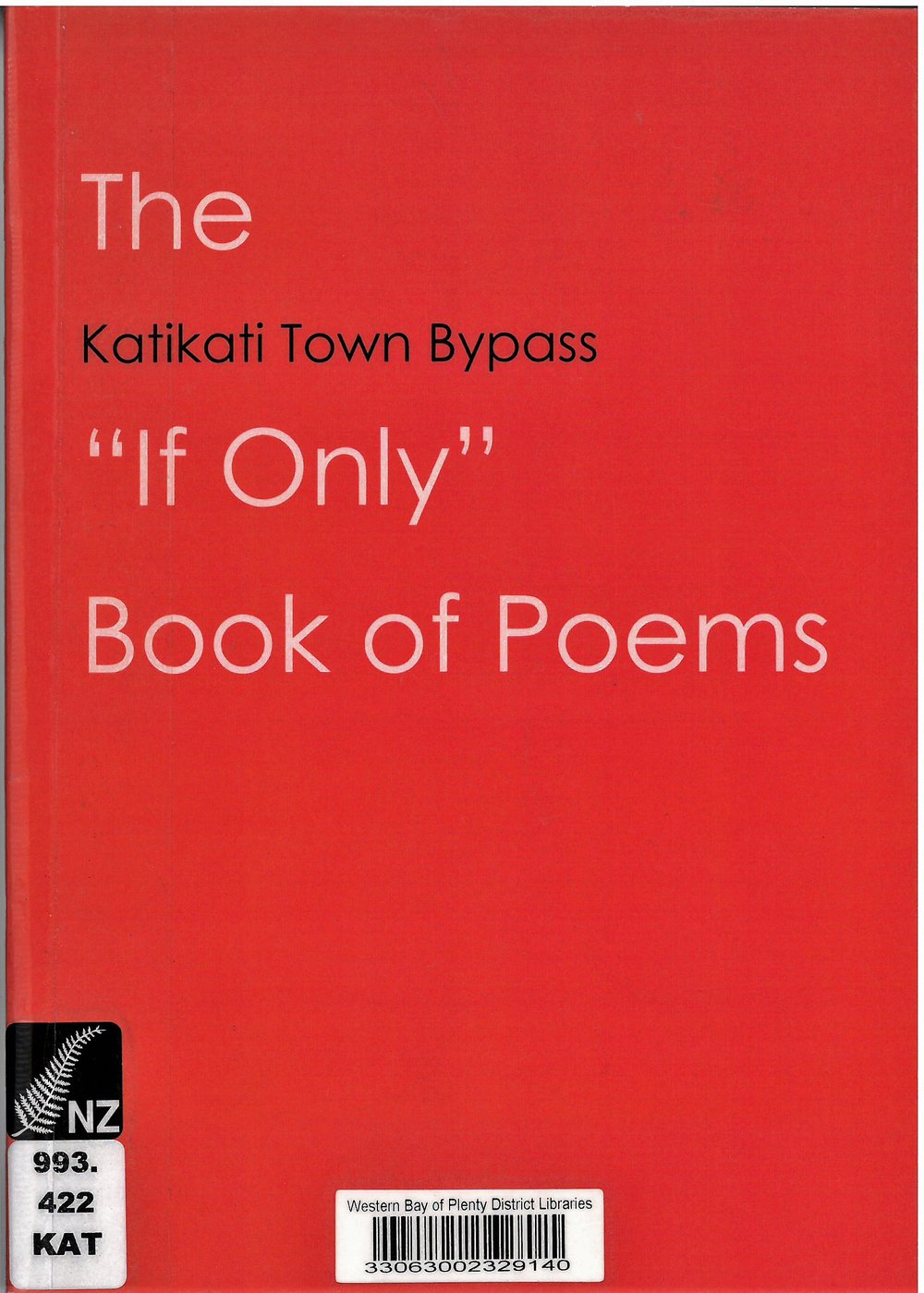The "If Only" Book of Poems