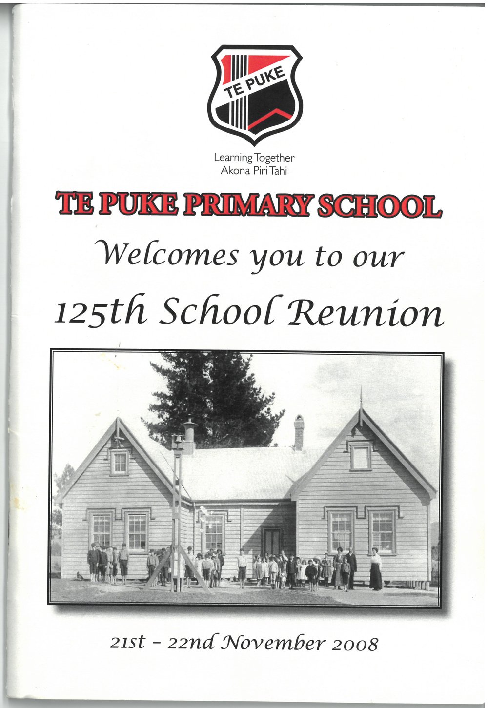 Te Puke Primary School 125th School Reunion