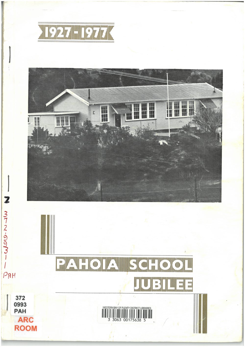 Pahoia School Jubilee