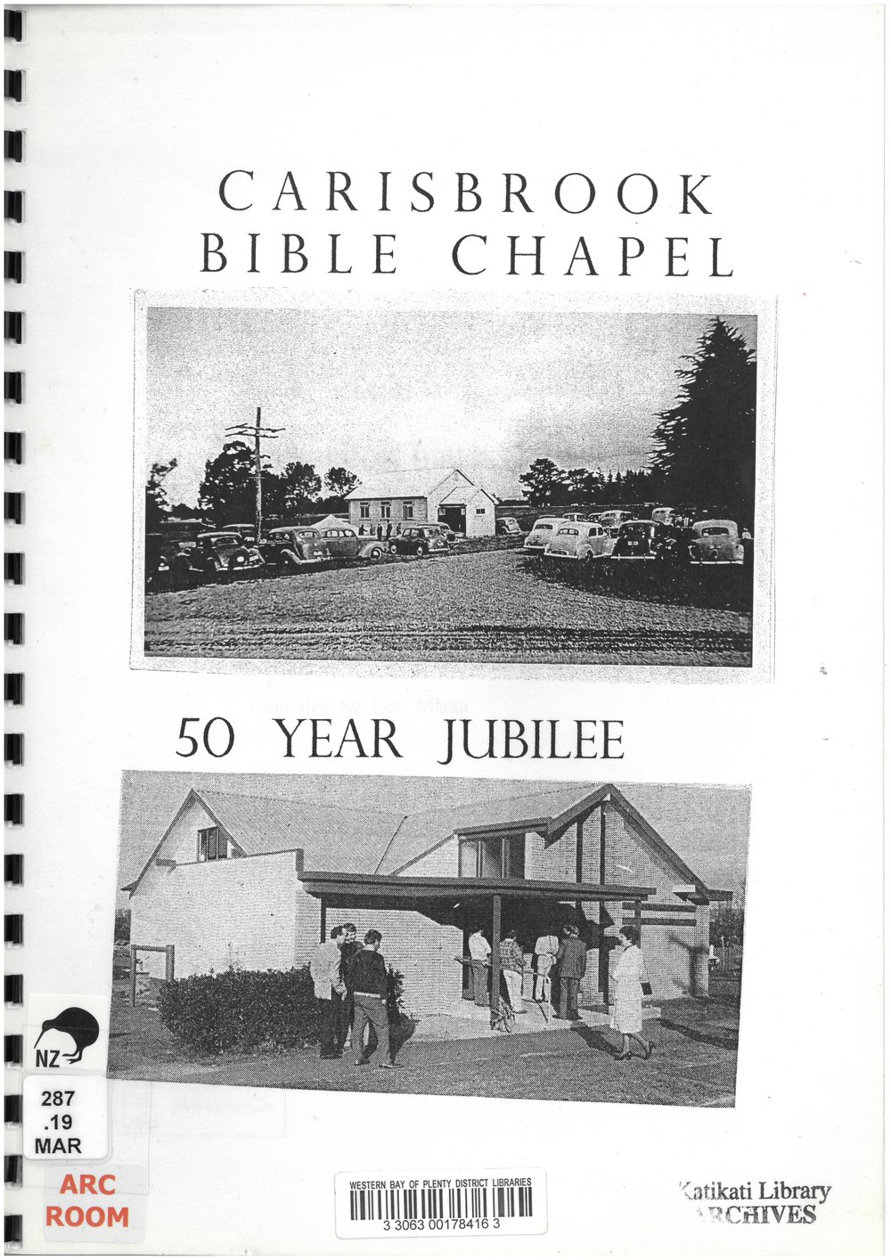 Carisbrook Bible Chapel : 50 year Jubilee