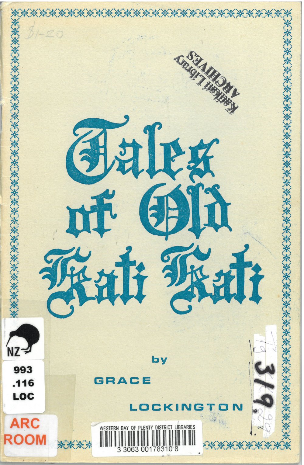 Tales of Old Kat Kati
