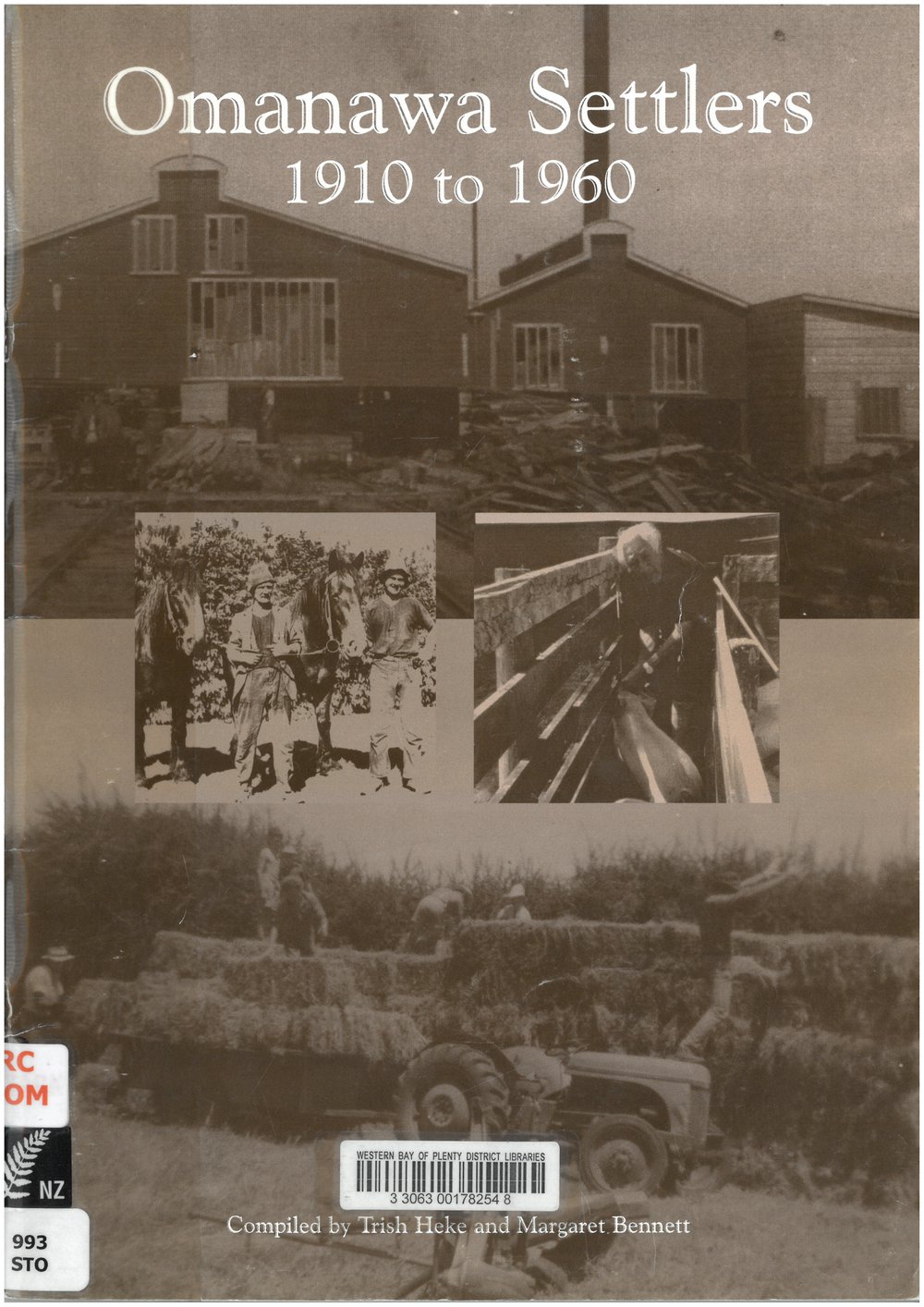 Omanawa Settlers 1910 to 1960