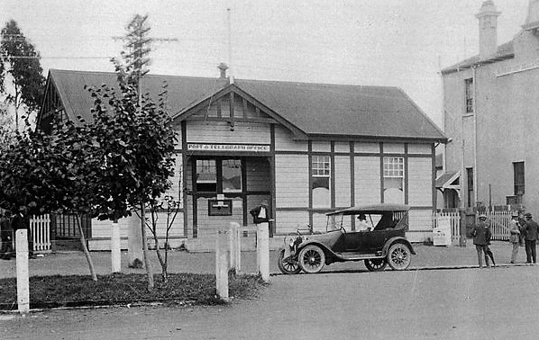 Te Puke Post Office