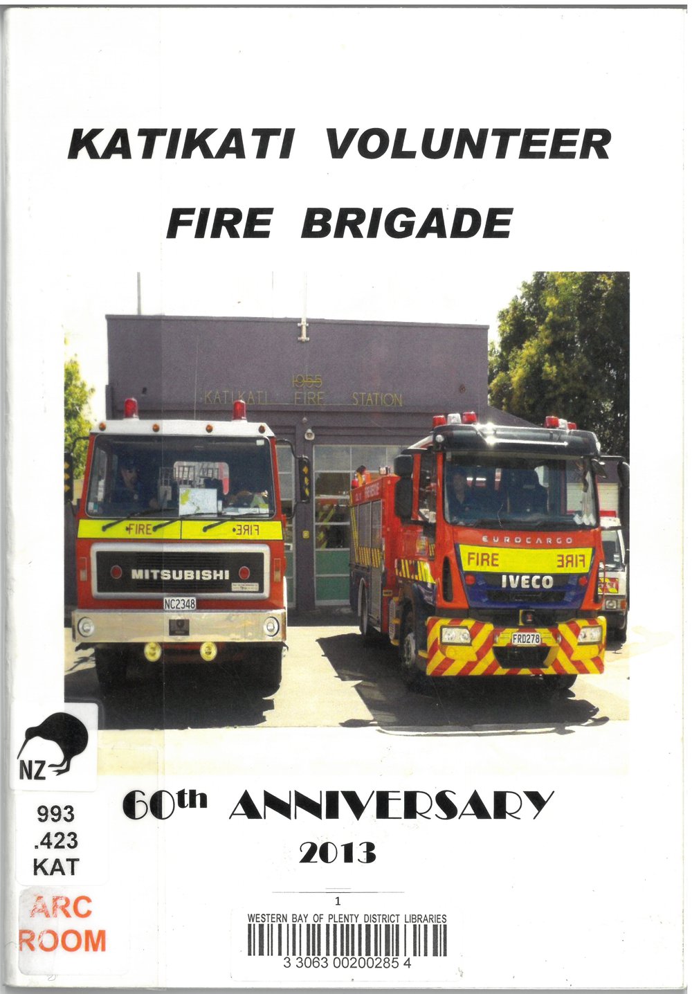 Katikati Volunteer Fire Brigade 60th Anniversary