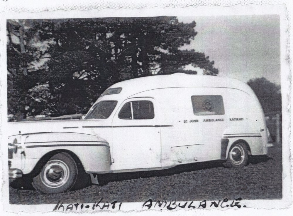 St. John Ambulance, Katikati 1940s