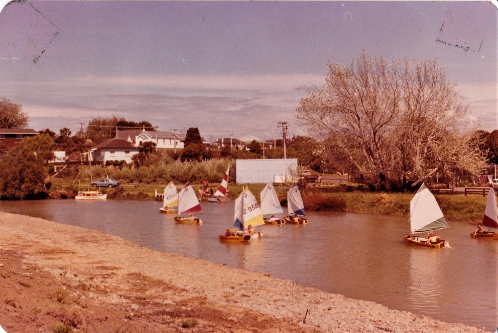 Yachts on the Uretara River