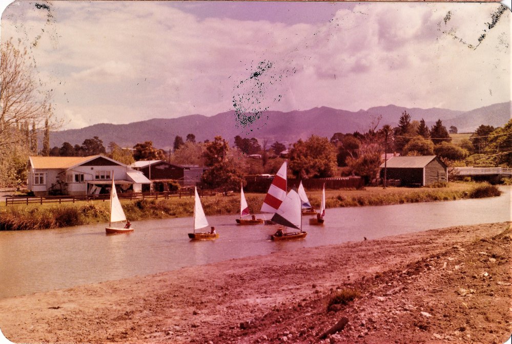Yachts on the Uretara River
