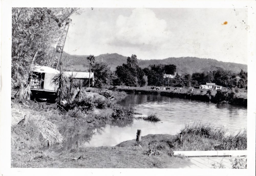 Uretara River from The Landing