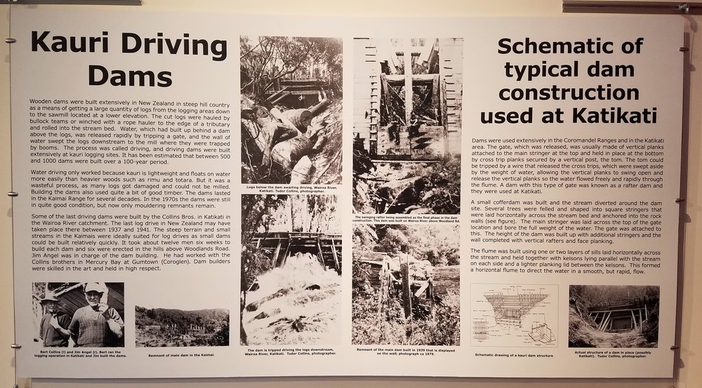 The story of the Kauri dams