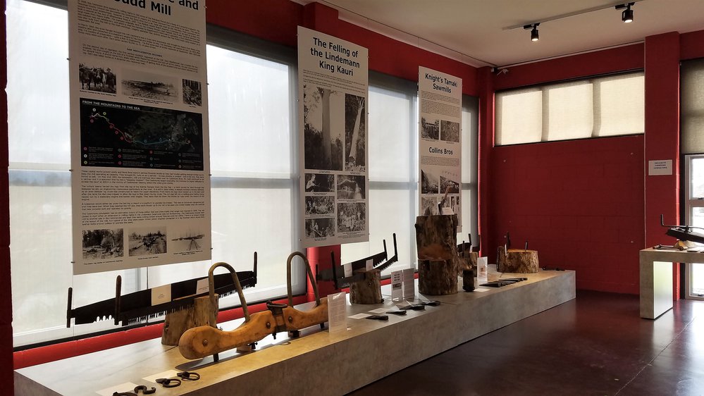 Tools of the Kauri industry