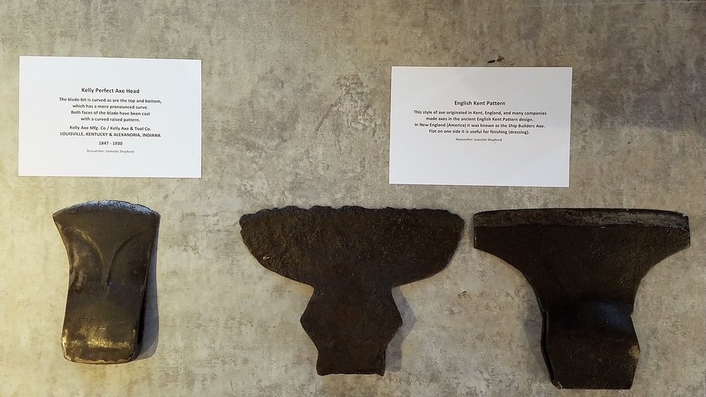 Axe heads