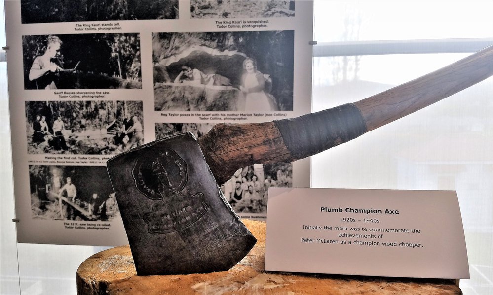 Champion axe