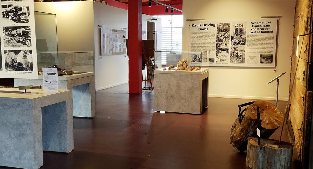 Main exhibition space