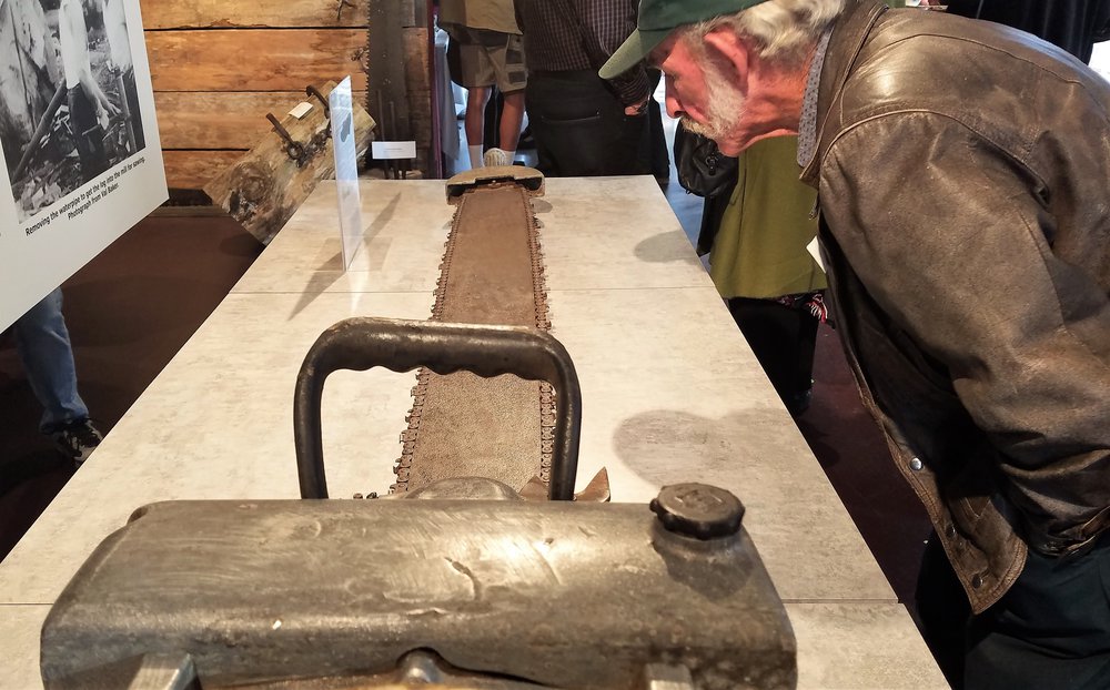 Timber saw