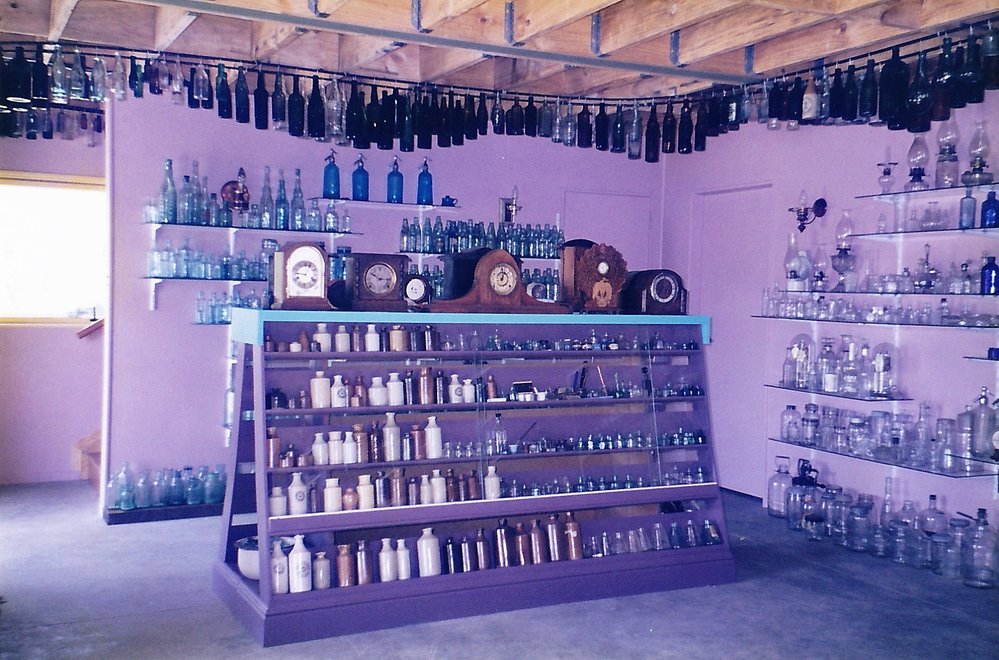 The Goodwin bottle collection