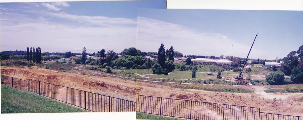 Bridge over the Uretara River towards Highfields