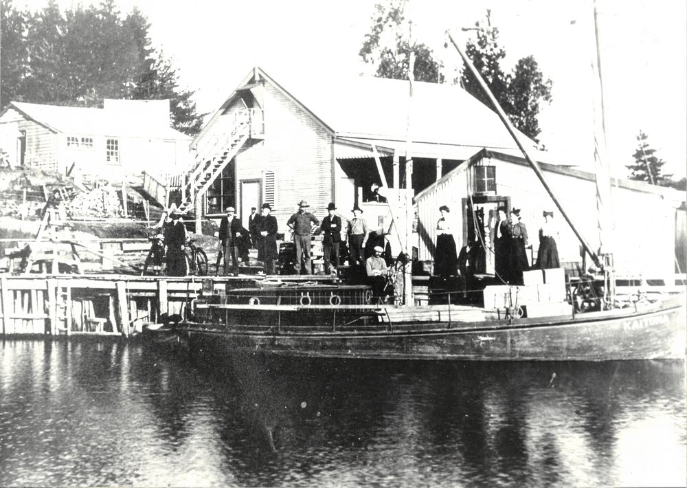 "Kaituna" launch at Uretara Landing
