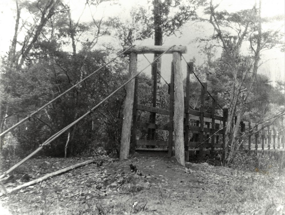 Sapphire Springs bridge