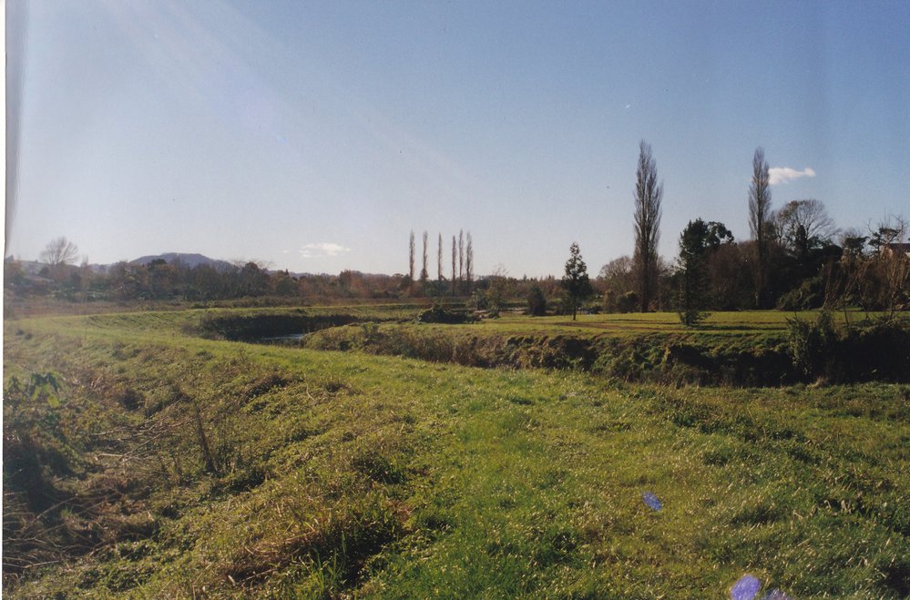 View of the Uretara River looking north