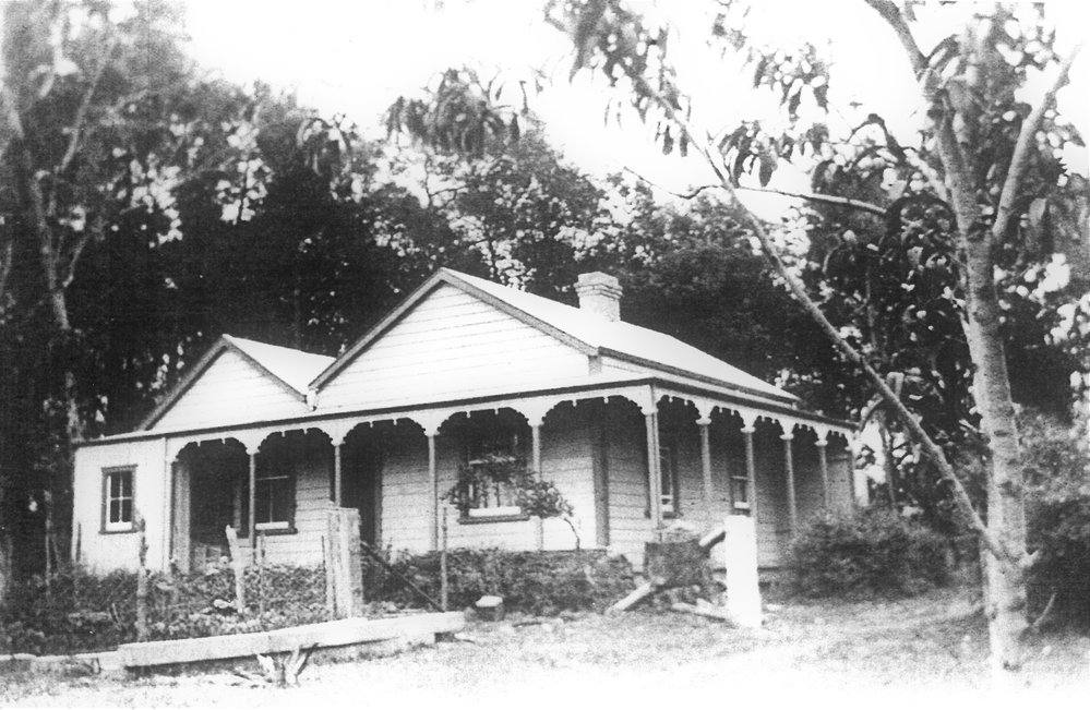 Katikati homestead