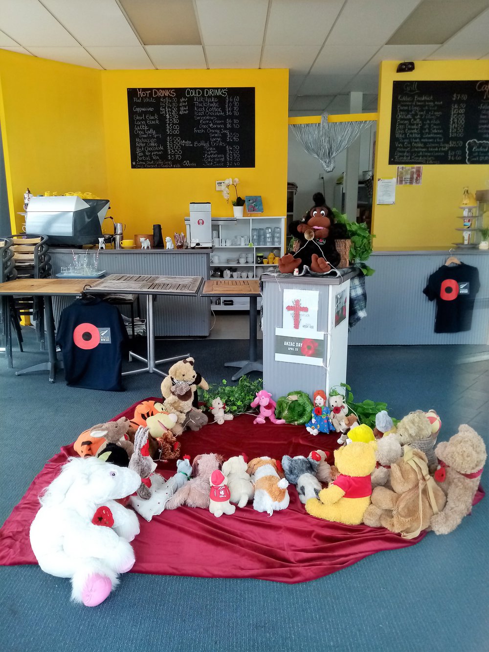 Viva Cafe's ANZAC tribute