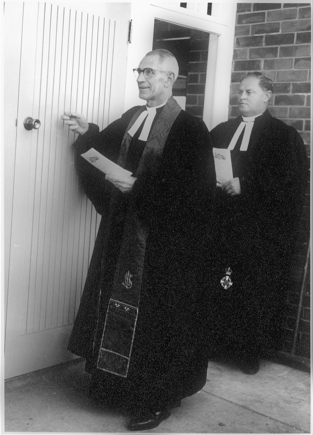 Openinig of the new Methodist Church in Te Puke