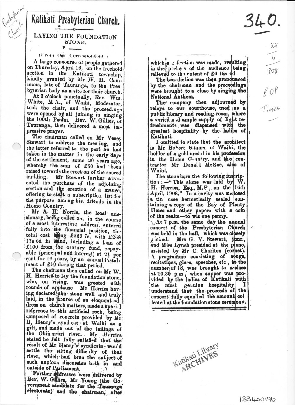 Katikati Presbyterian Church