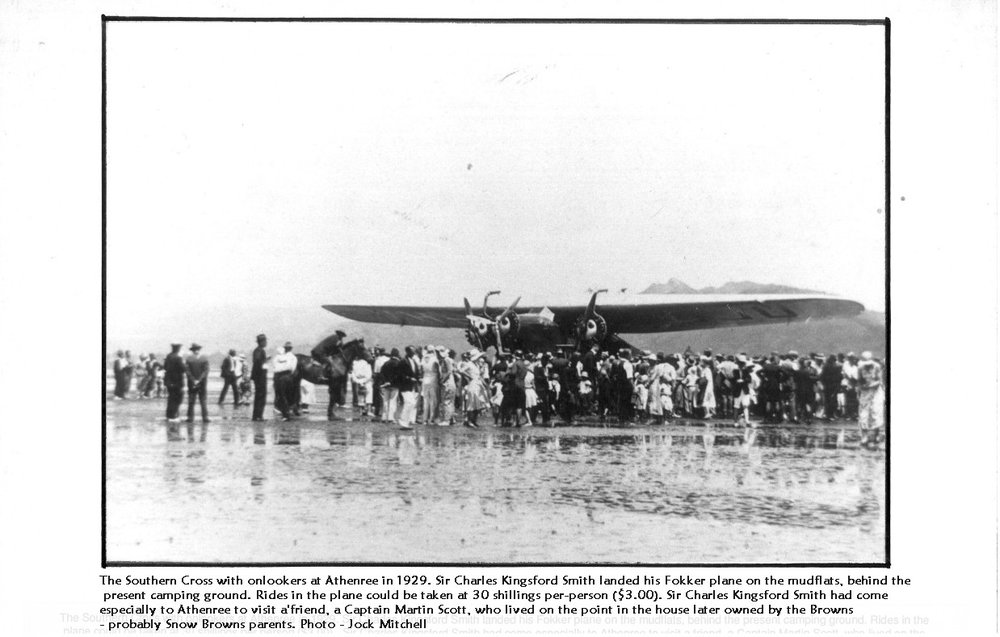 Southern Cross on Athenree Flats