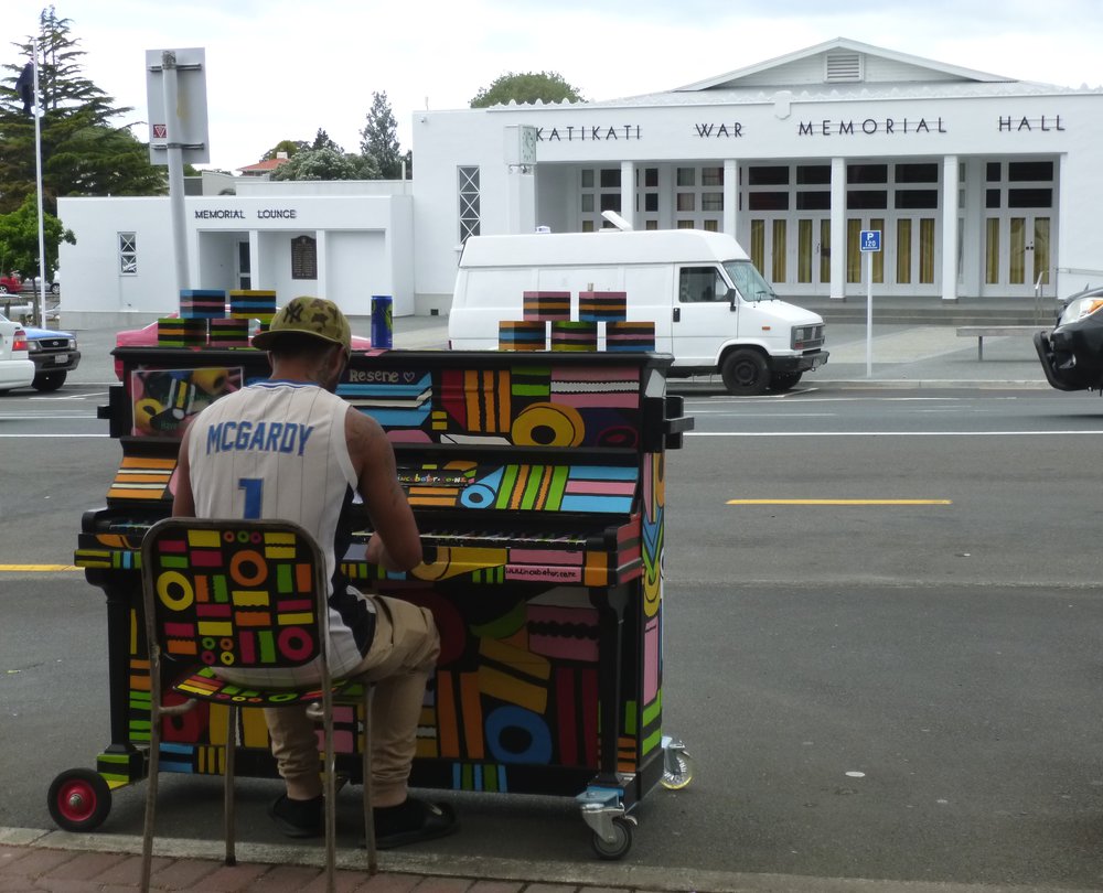 Katikati Community Piano