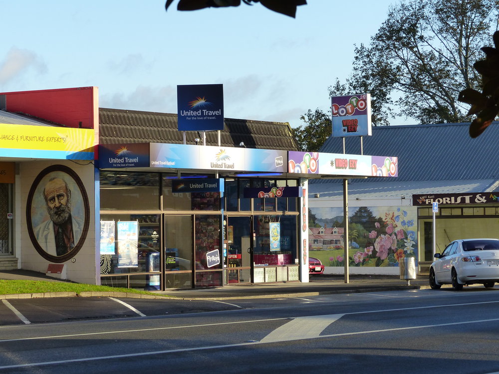 Dr Joe &amp; Athenree Homestead murals