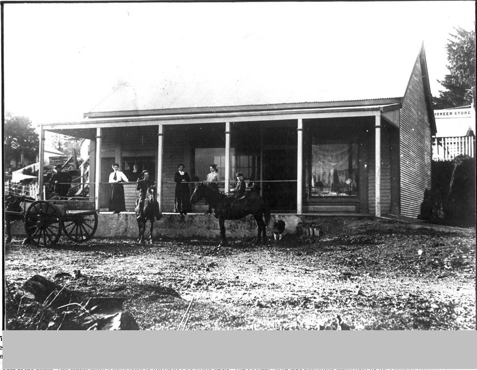 Second Pioneer Store. Katikati 