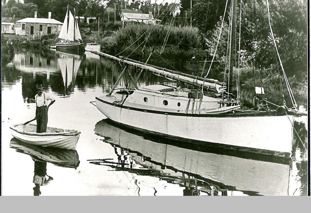 Whitty Burns' boat, the Jenny Lee