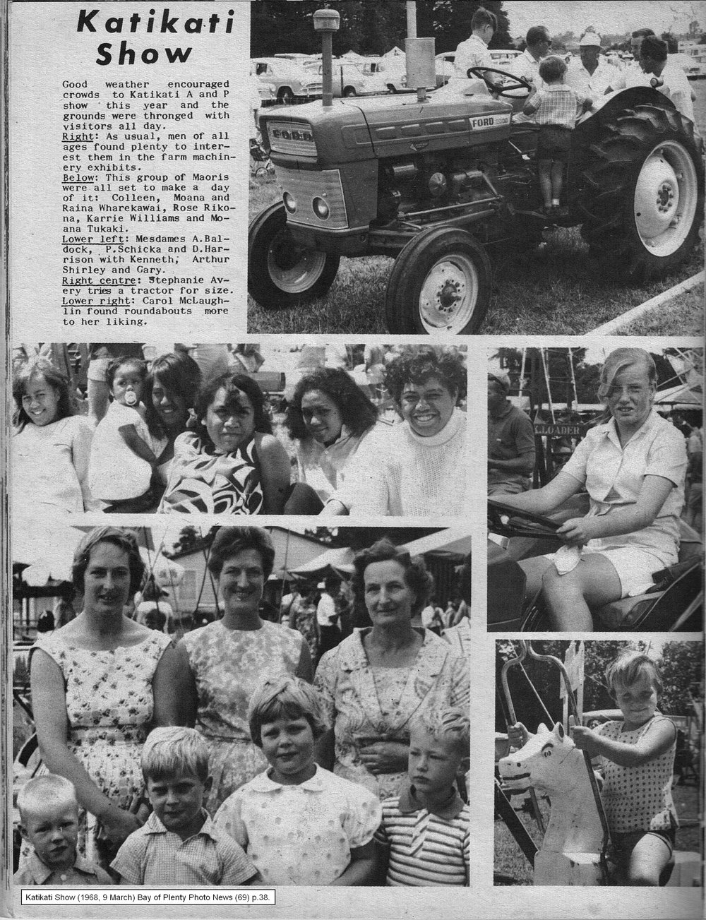 Katikati A &amp; P Show 1968