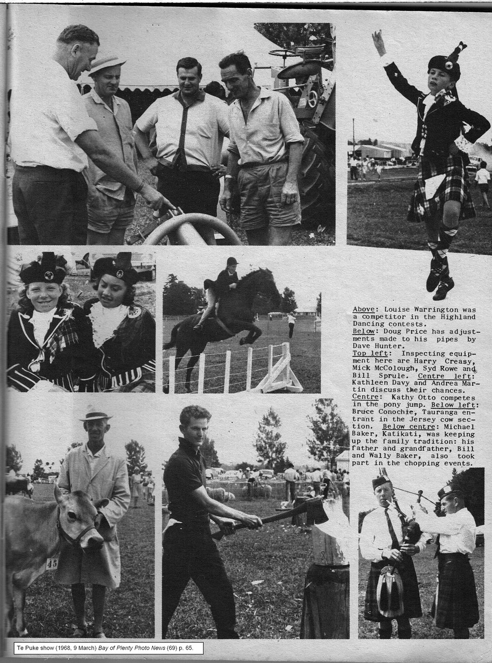 Te Puke A &amp; P Show 1968