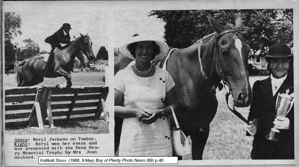 Katikati A &amp; P Show 1968