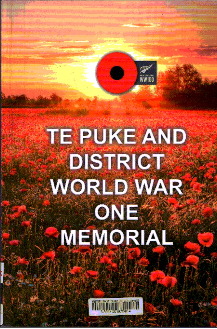 The Te Puke and District World War One Memorial