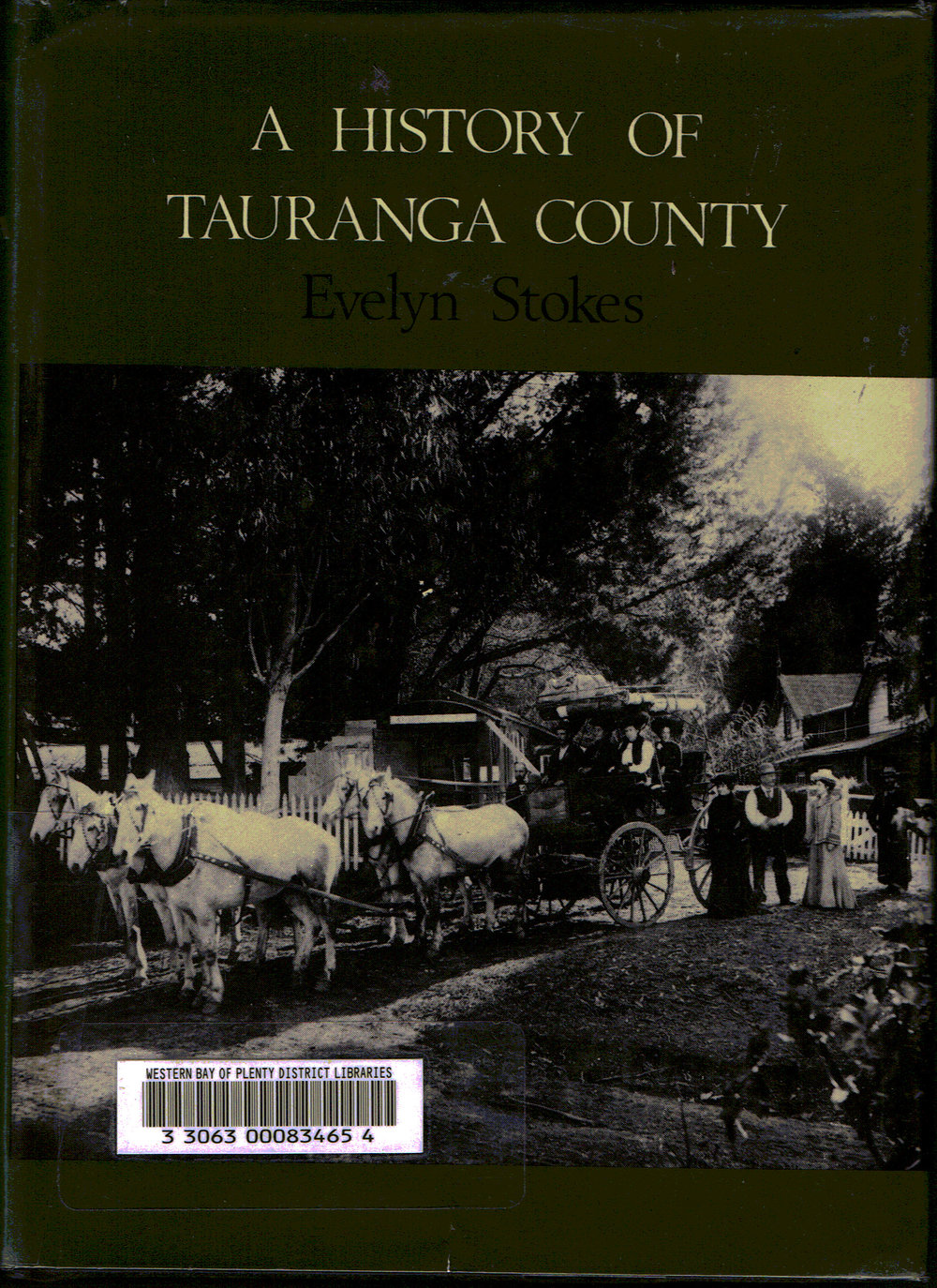 A history of Tauranga County