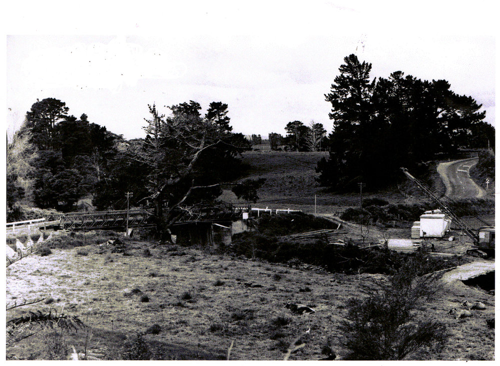 Bridge construction SH 2 Katikati