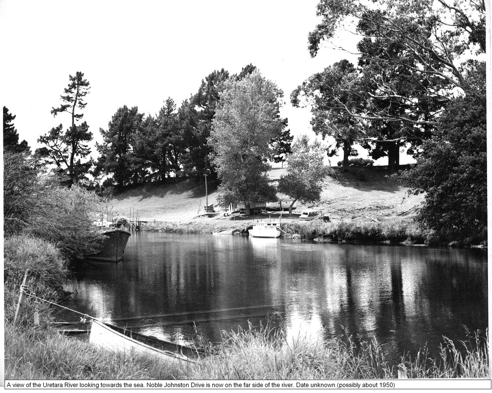 Uretara River (circa 1950s)
