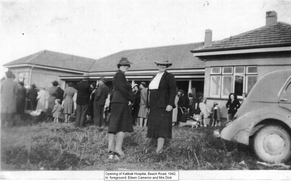 Katikati Hospital Opening 1942