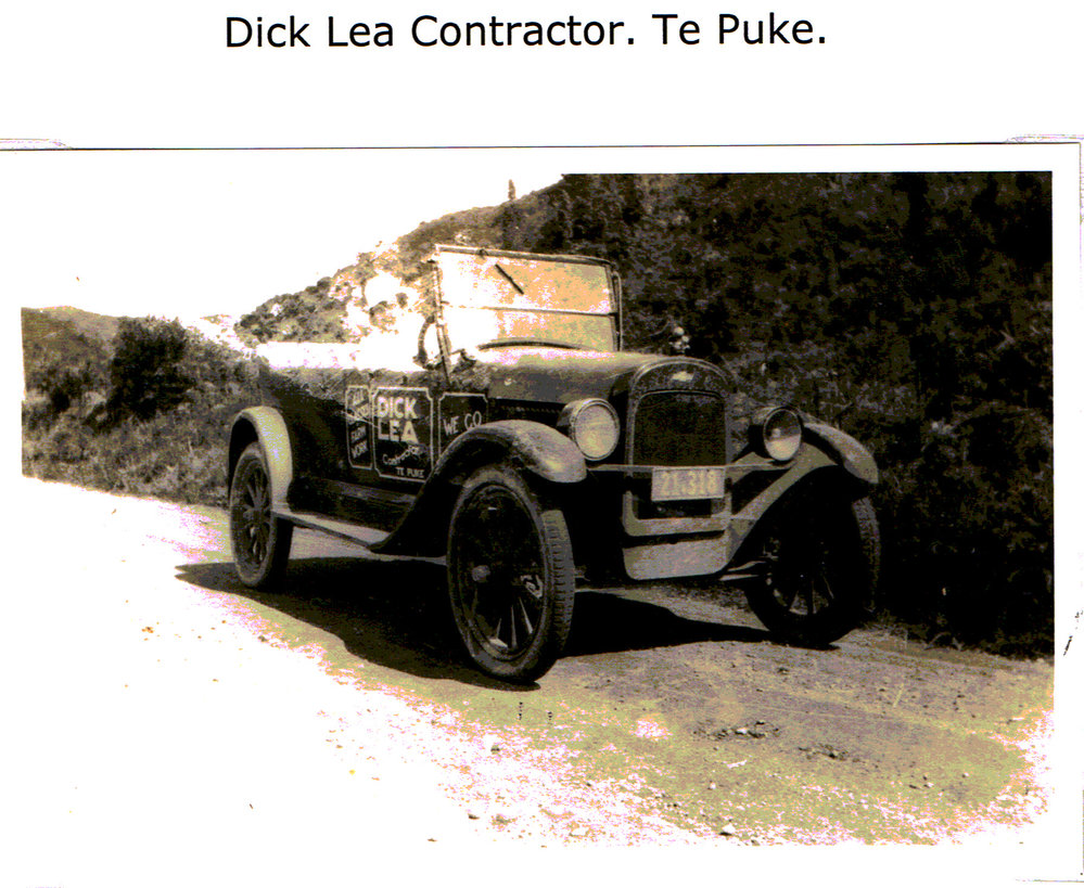 Dick Lea Contractor's Car 
